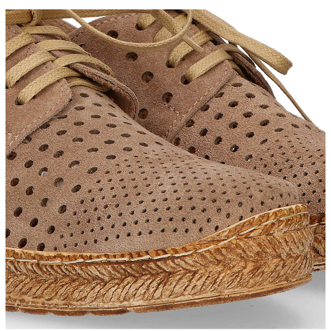 Filippo Shoes 20071 Velor Taupe