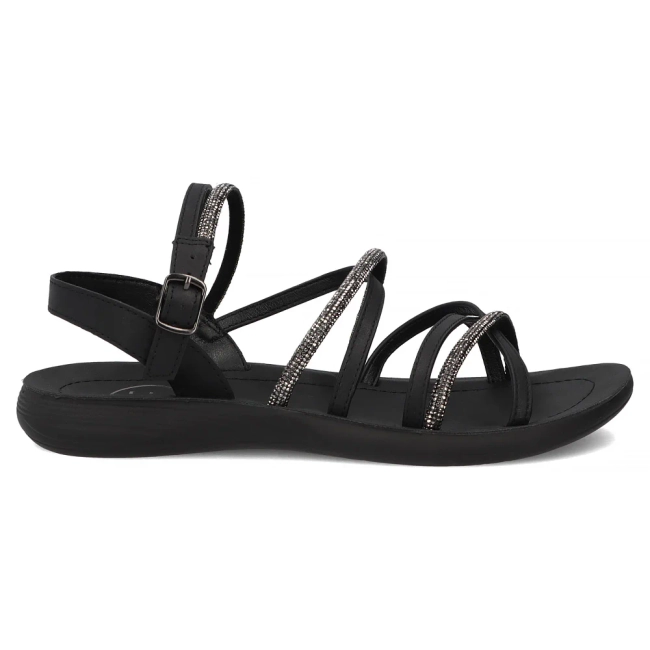 Sandały Filippo DS7908/26 BK czarne