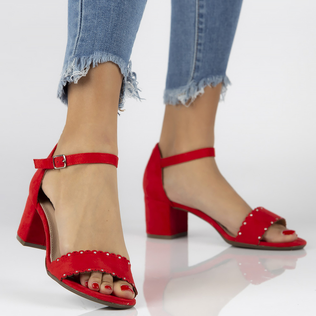 Sandals Filippo DS1350/20 RD red