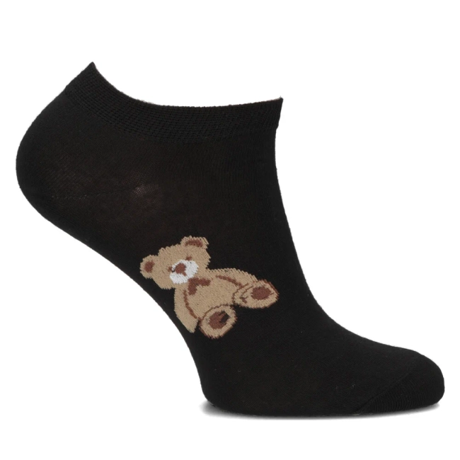 Women's Socks BL4011-7 black eddy