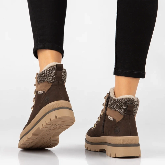 Ankle boots Rieker Y6210-25 brown