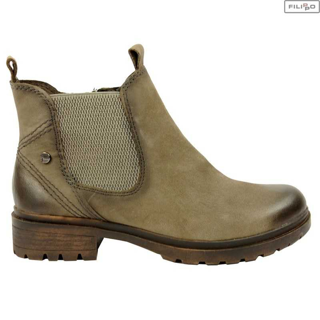 Botki TAMARIS 1/1-25404/25 cigar 8021203