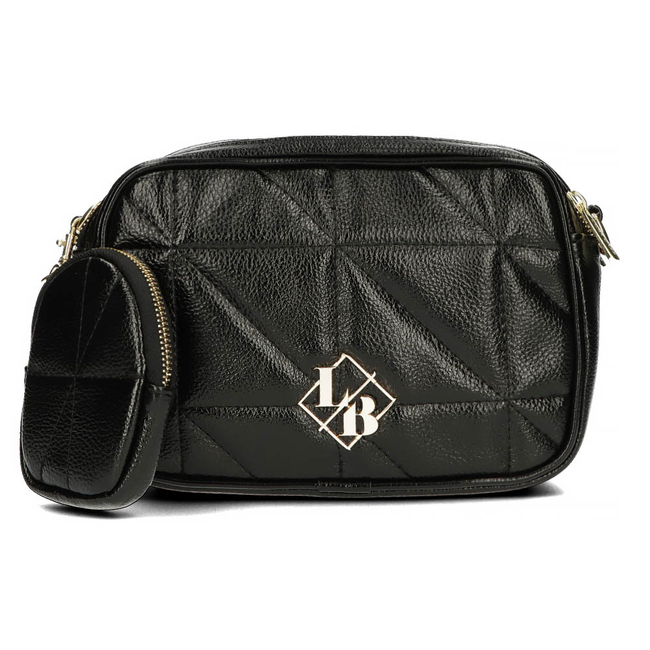 Handbag Messenger Bag Laura Biaggi JS-258 black