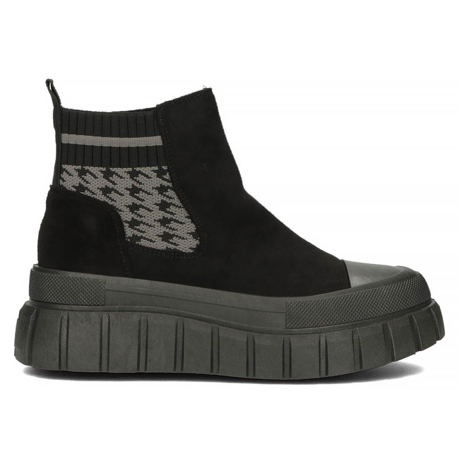 Botki Filippo F1019 czarne