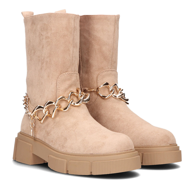 Filippo Boots B2587 Beige
