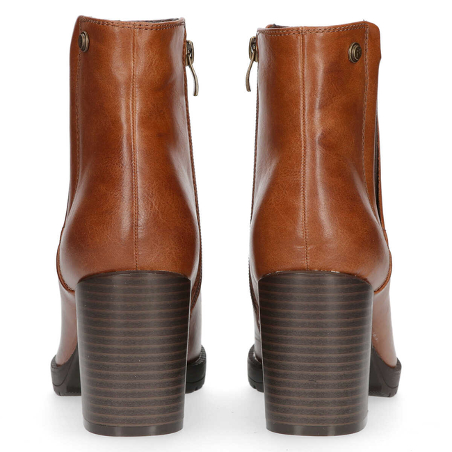 Botki Filippo Dbt1035/19 Br Brązowe