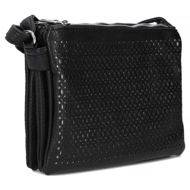 Black handbag linea