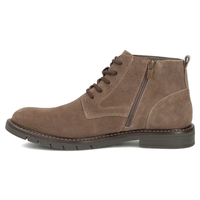 Leather ankle boots Filippo MBT8318/26 TP taupe