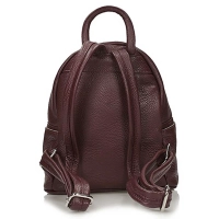 Leather backpack Toscanio A114 brown