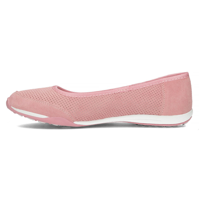 Leather shoes Filippo DP143/22 PI pink