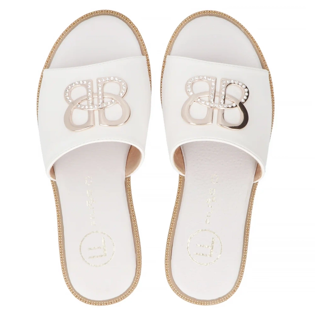 Flip-flops Filippo DK6905/25 WH white