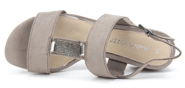 Sandals Marco Tozzi 2-28202-22 341 Taupe