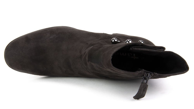 Botki Tamaris 1-25315-21 001 Anthracite