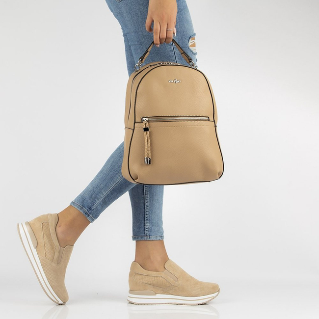 Backpack Filippo TD0171/21 BE beige