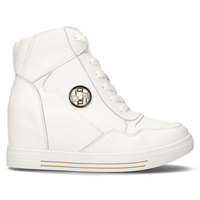 Leather Sneakers Filippo DBT3552/22 WH white