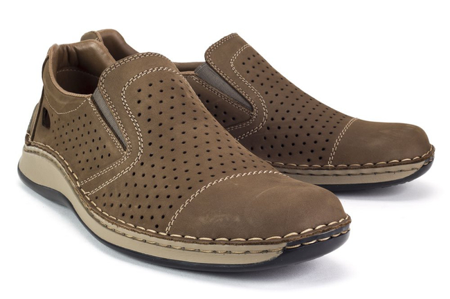 Shoes Rieker 05286-64 Beige