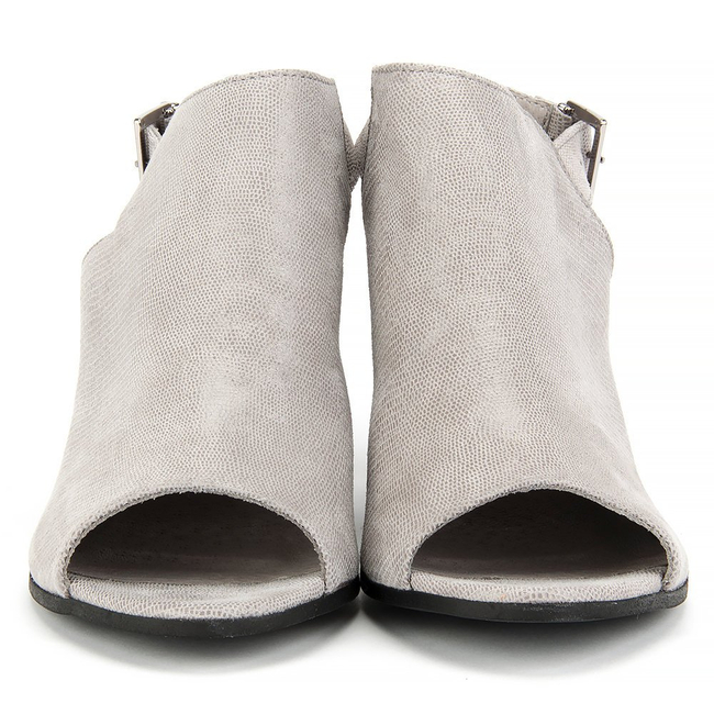 Sandals Nessi 66005 Grey Lizaro