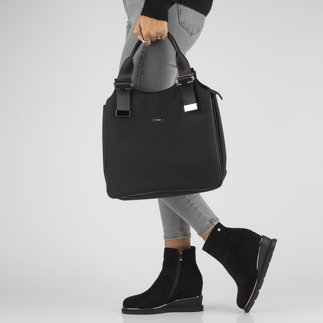 Botki Filippo DBT3128/21 BK czarne