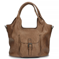 Ines Delaure handbag 1682768 taupe