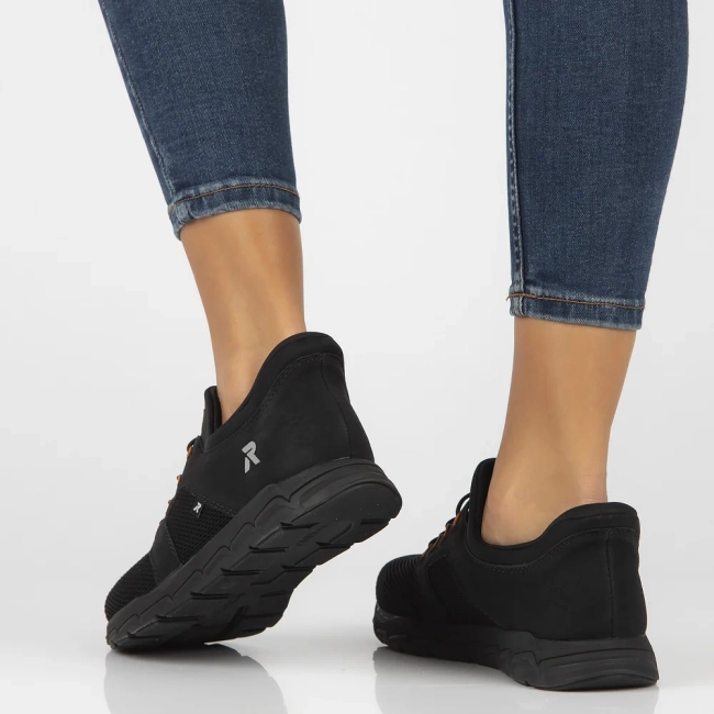 Rieker sneakers M9050-00 black