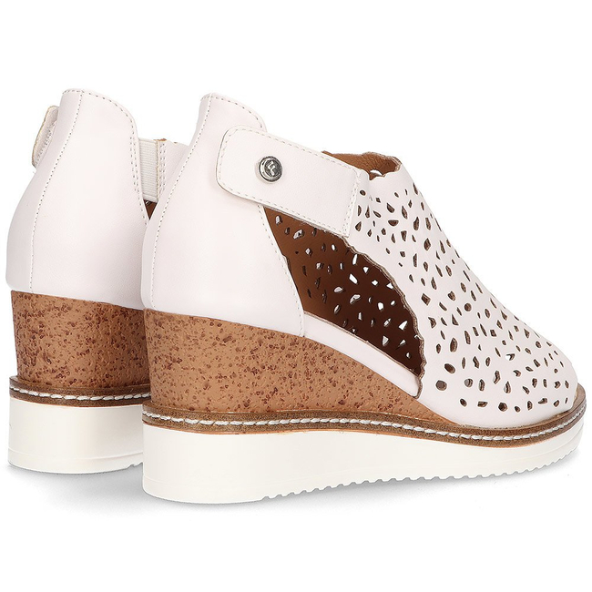 Wedge sandal Filippo DS2074/21 WH white
