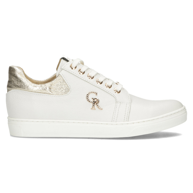 Leather sneakers Filippo 128 white
