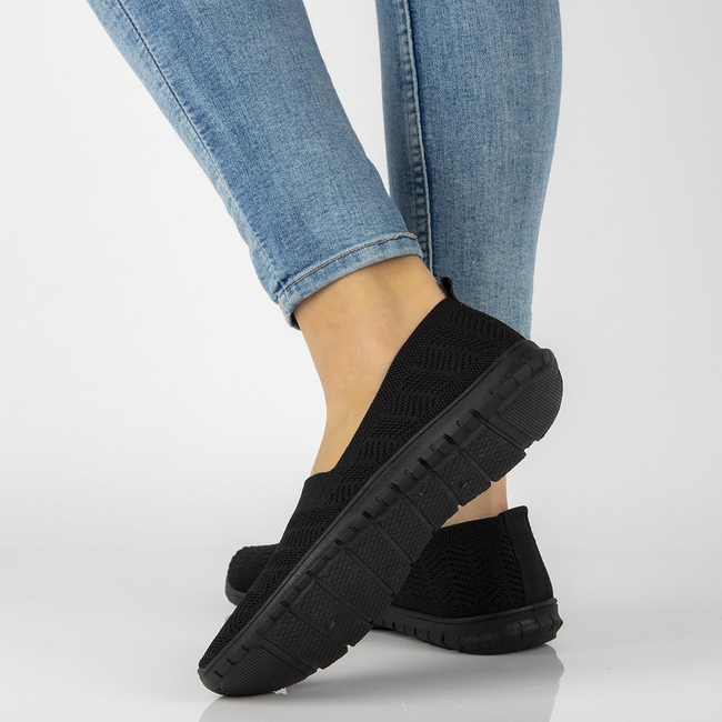 Tenisówki Filippo DTN2285/21 BK czarne