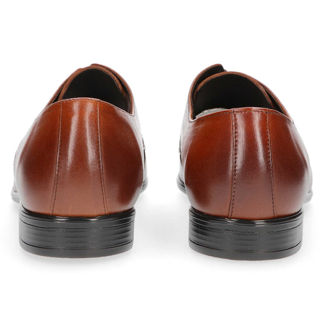 Półbuty Simonetti M-6448 brązowe