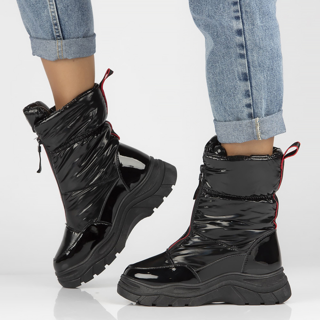 Filippo snow boots DBT4236/22 BK black