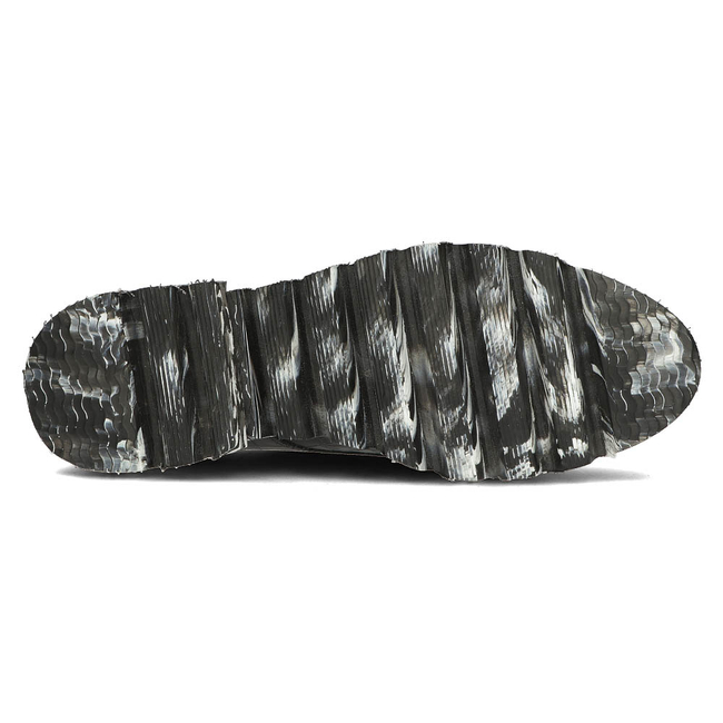 Skórzane półbuty Filippo DP3918/22 BK czarne