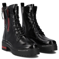 Filippo ankle boots DBT4058/26 BK RD black