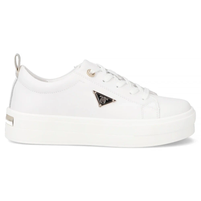 Leather shoes Filippo DP3533/25 WH white