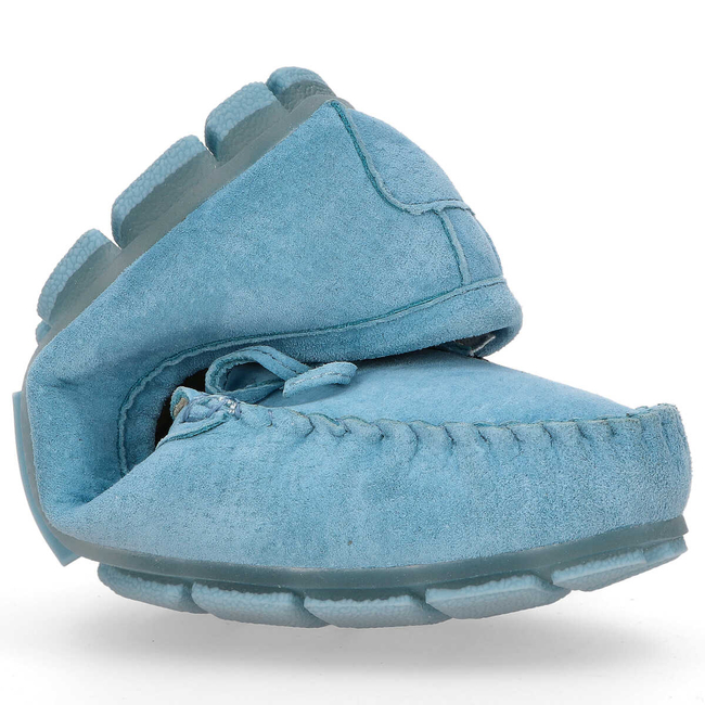 Mokasyny Filippo DP1204/20 BL Blue