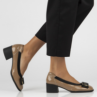 Leather shoes Filippo DP6960/25 CA brown