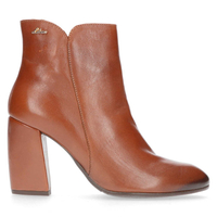 Leather Ankle Boots Libero 1285-28 Brown