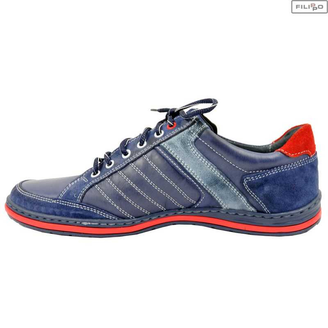 Shoes FILIPPO 236/24 navy blue 8021372