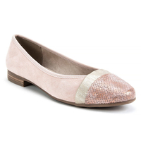 Ballerinas Jana Soft Line 8-22165-20 521 Rose