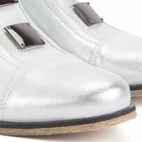 Ankle boots EKSBUT 65-3558-369-1G silver face