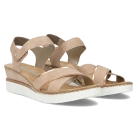 Sandals Rieker V38G9-31 pink