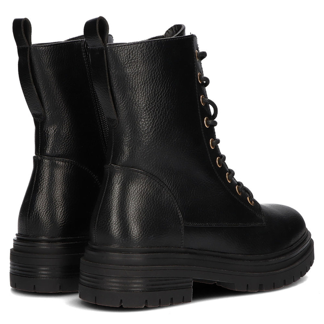 Botki typu workery Filippo DBT3017/21 BK czarne