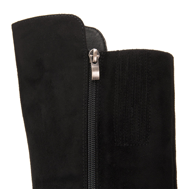 Kozaki Filippo DKZ 380/17 BK Czarne