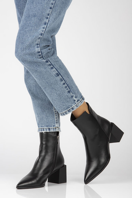 Botki Filippo DBT4060/22 BK czarne