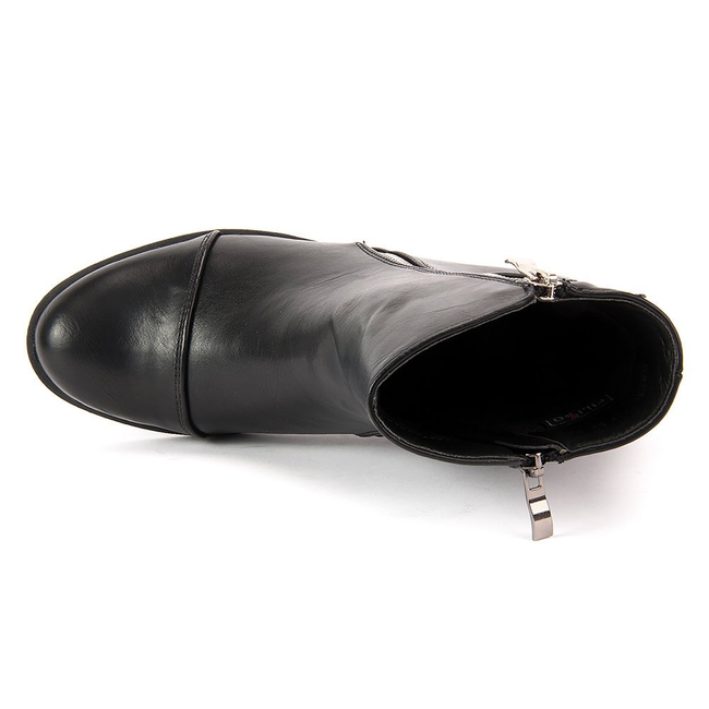 Ankle boots Filippo DBT 300/17 BK Black