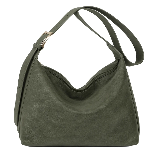 Green handbag Elena