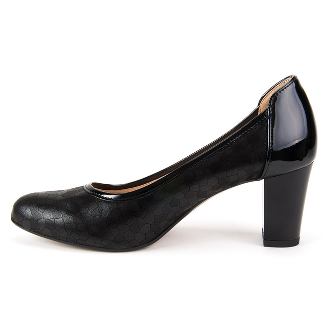 Pumps Adalbert 326 Black Pebble