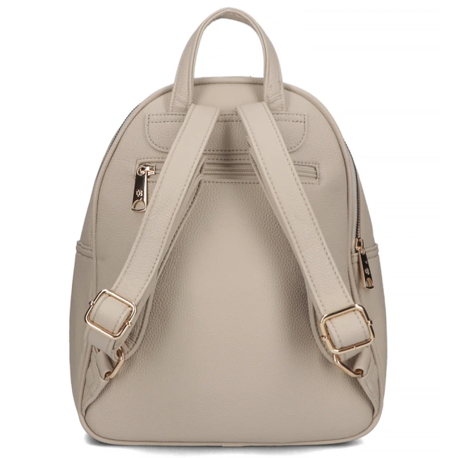 Dark beige backpack Kaya