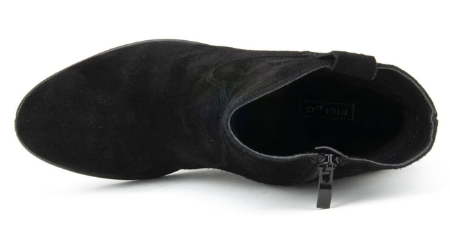 Botki Filippo DBT1087/19 BK Black