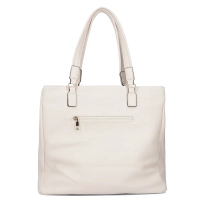 Beżowa torebka velvet mist