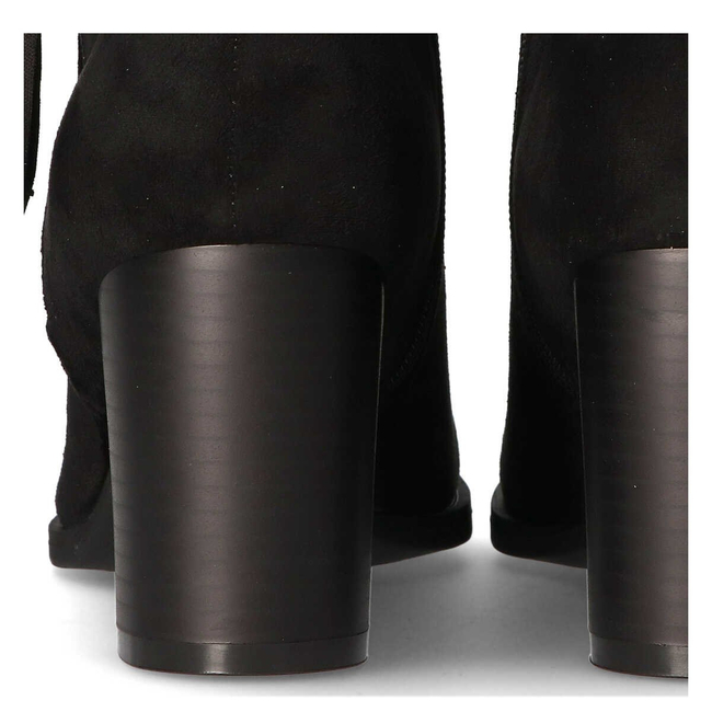 Botki Filippo DBT920/20 BK czarne