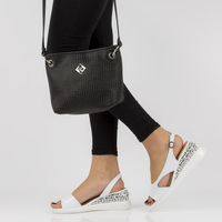 Wedge sandals Filippo DS2315/21 WH white